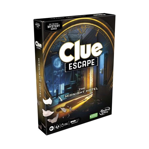 Hasbro Hasbro Cluedo Το Ξενοδοχείο του Δρ. Μπλακ F6417 Επιτραπέζιο