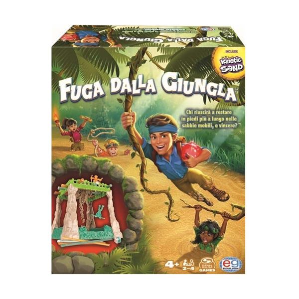 Spin Master Sink n Sand Εντυπωσιακή Περιπέτεια στην Ζούγκλα 6065695 Επιτραπέζιο