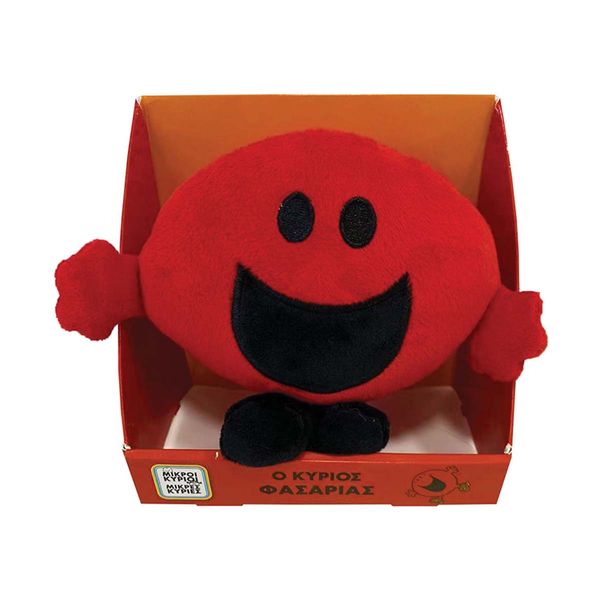 Λούτρινο 12cm Μικροί Κυρίοι Μικρές Κυρίες - Ο Κύριος Φασαρίας HP.PT.0012 Παιχνίδι