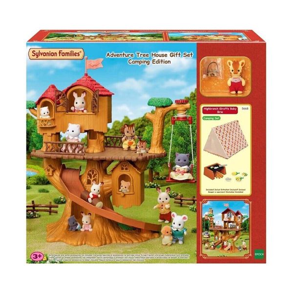 Sylvanian Families: Adventure Tree House 5668 Παιχνίδι