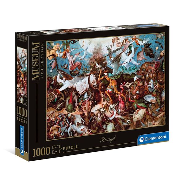 Clementoni Museum Bruegel: Η Πτώση των Επαναστατημένων Αγγέλλων 1000 Τμχ 1260-39662 Παζλ