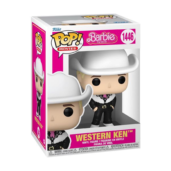 Funko Pop! Funko Pop! Barbie - Western Ken #1446 Φιγούρα