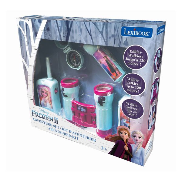 Lexibook Lexibook Frozen Adventure Set - Walkie Talkies RPTW12FZ Αξεσουάρ Μίμησης