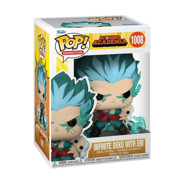 Funko Pop! Funko Pop! My Hero Academia - Infinite Deku With Eri #1008 Φιγούρα