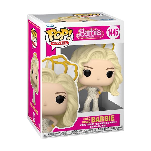 Funko Pop! Funko Pop! Barbie - Gold Disco Barbie #1445 Φιγούρα