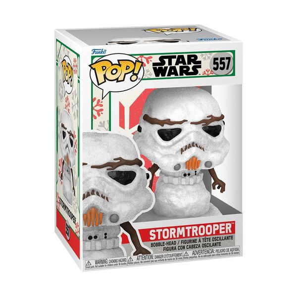 Funko Pop! Star Wars - Stormtrooper (Snowman) #557 Special Edition Φιγούρα