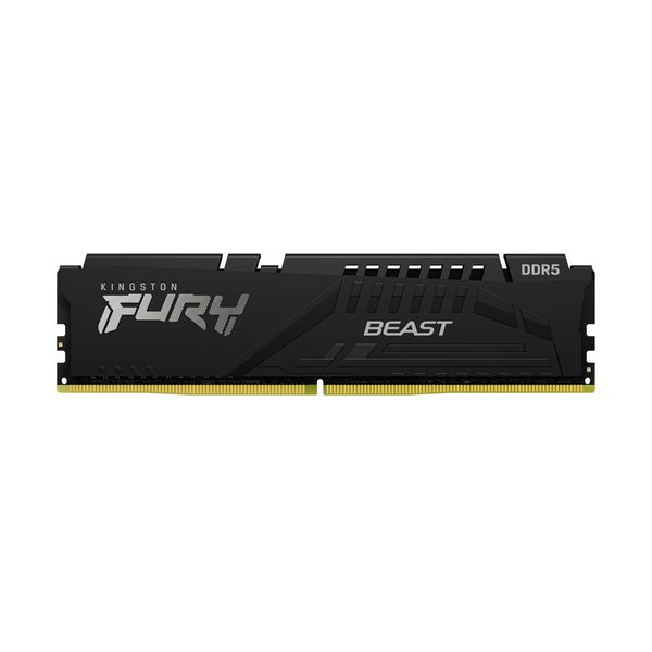Kingston Kingston DDR5 5200MHz 1x8GB CL40 FURY Beast Μνήμη RAM