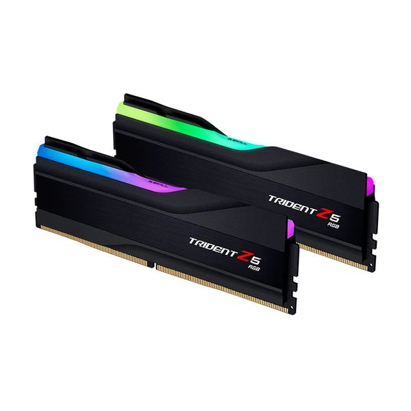 G.Skill G.Skill DDR5 6000MHz 32GB (2x16GB) C30 Trident Z5 RGB Μνήμη RAM