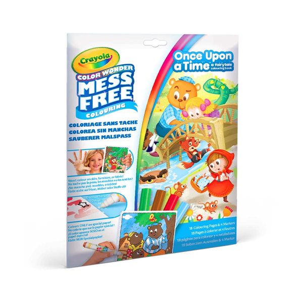 Crayola Color Wonder Κλασικά Παραμύθια 75-2816 Σετ Ζωγραφικής