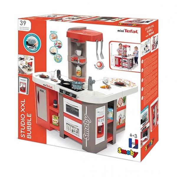 Smoby Κουζίνα Tefal Studio XXL Bubble Αξεσουάρ Μίμησης