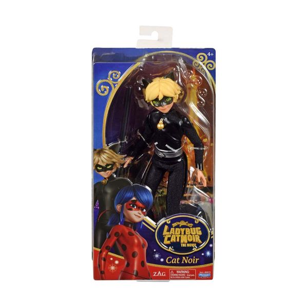 Miraculous Miraculous Cat Noir Movie 27cm MRA56000 Παιχνίδι Κούκλα