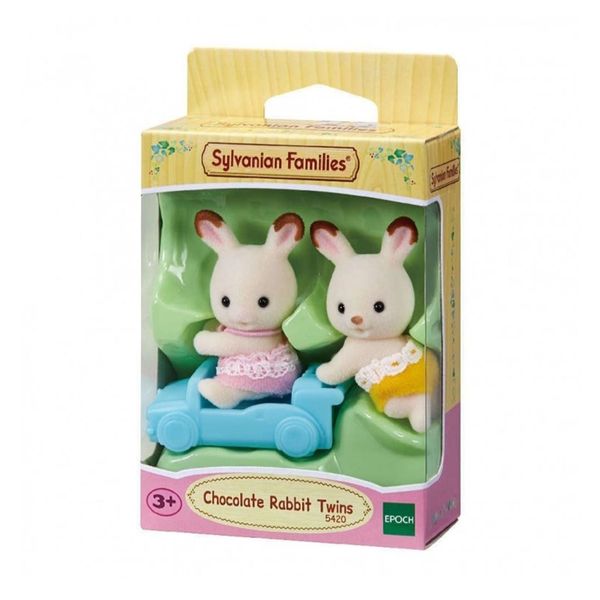 Sylvanian Families: Chocolate Rabbit Twins 5420 Φιγούρες