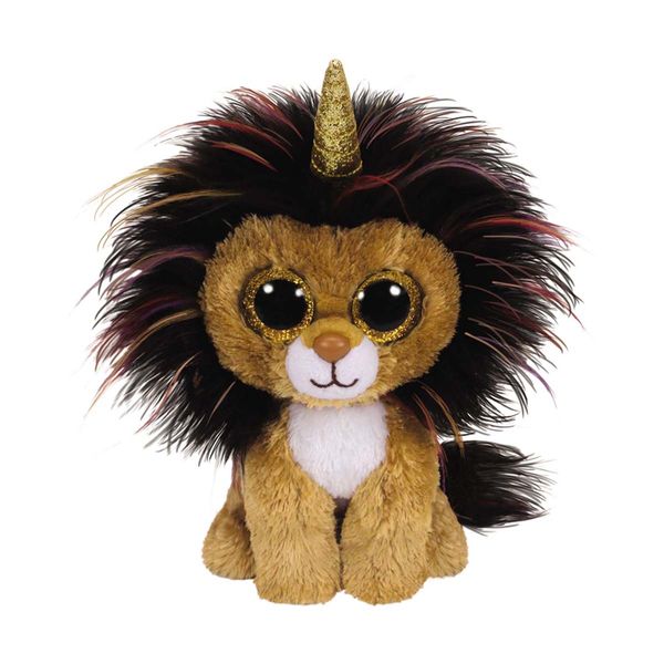 TY Χνουδωτό λιονταράκι κερατοειδή 15 cm 1607-36252 Παιχνίδι