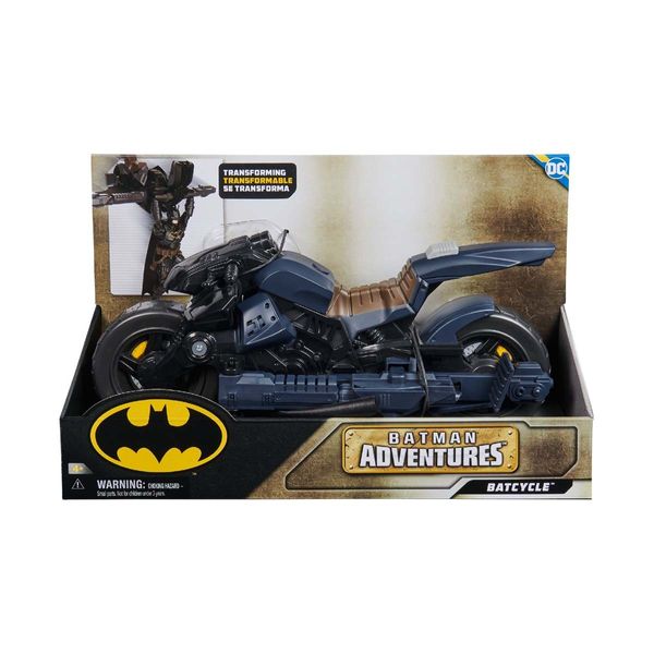 Batman Μηχανή Adventures Batcycle 30cm 6067956 Παιχνίδι