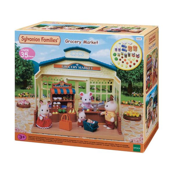 Sylvanian Families: Grocery Market 046957 Παιχνίδι