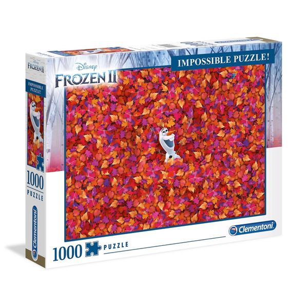 Clementoni Clementoni Impossible Disney Frozen 2 1000 Τμχ 1260-39526 Παζλ