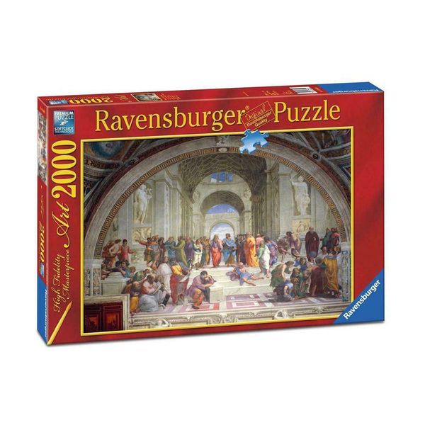 Ravensburger Raffael: Η Σχολή των Αθηνών 2000 Τμχ 16669 Παζλ
