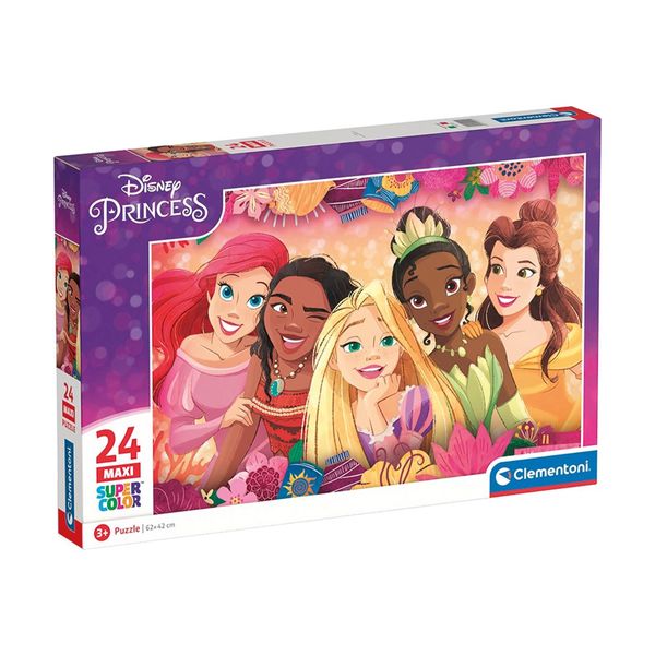 Clementoni Clementoni Maxi S.C. Πριγκίπισσες Disney 24 Τμχ 1200-24241 Παζλ