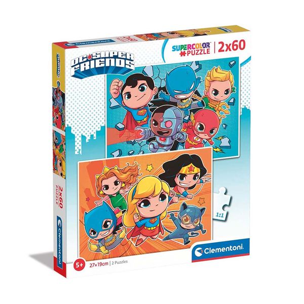 Clementoni Clementoni S.C. DC Comics Super Friends 2x20 1200-21624 Παζλ