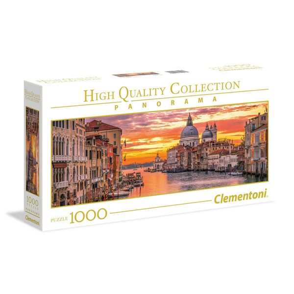 Clementoni H. Q. The Grand Canal - Venice 1000 Τμχ 39426 Παζλ
