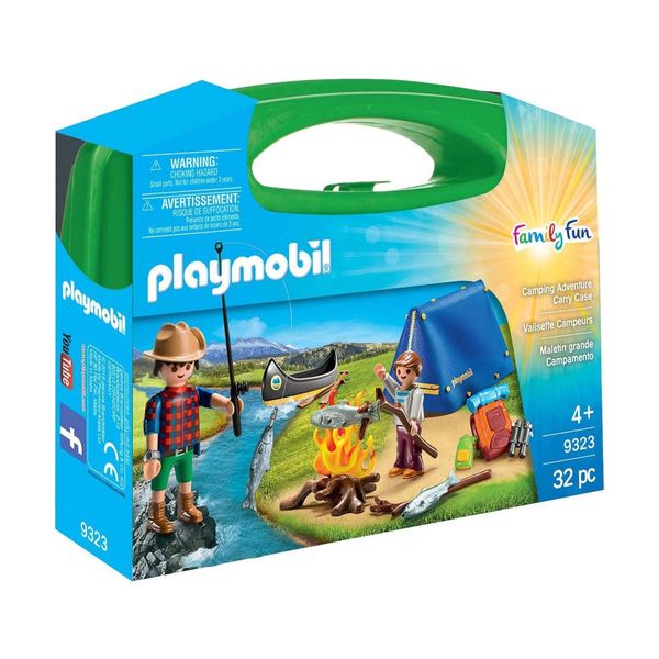 PLAYMOBIL® Maxi Βαλιτσάκι Κατασκήνωση στην Εξοχή 9323 Παιχνίδι