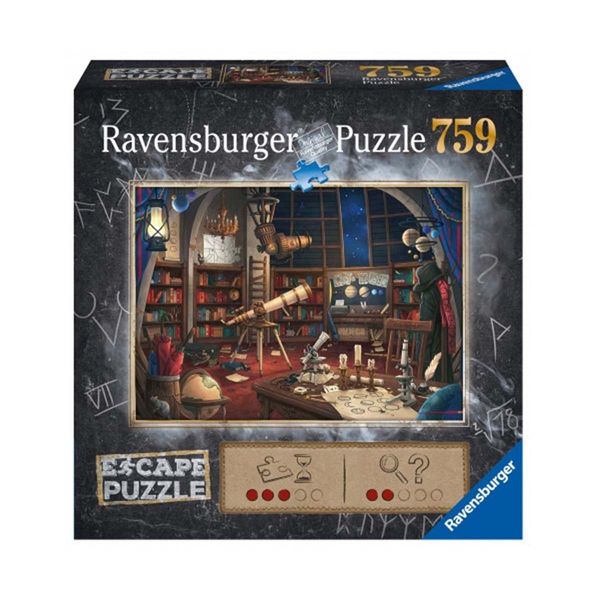 Ravensburger Escape: Διαστημικό Παρατηρητήριο 759 Τμχ 19956 Παζλ