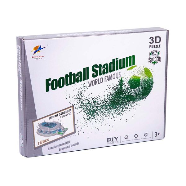 Μάντσεστερ Σίτυ/Έτιχαντ Στάδιο 117 Τμχ 168-A30 Παζλ