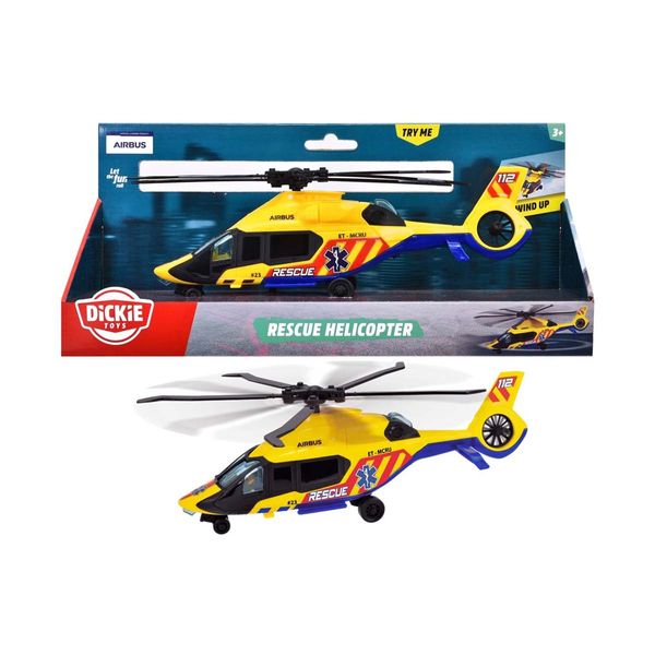 Dickie Ελικόπτερο Διάσωσης Airbus H160 με Λειτουργίες 203714022 Παιχνίδι
