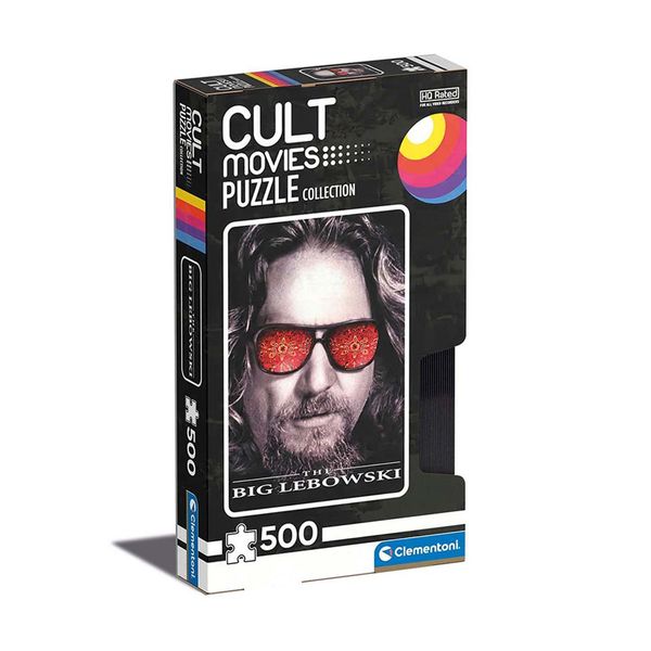Clementoni Cult Movies The Big Lebowski 500 Τμχ 1220-35113 Παζλ