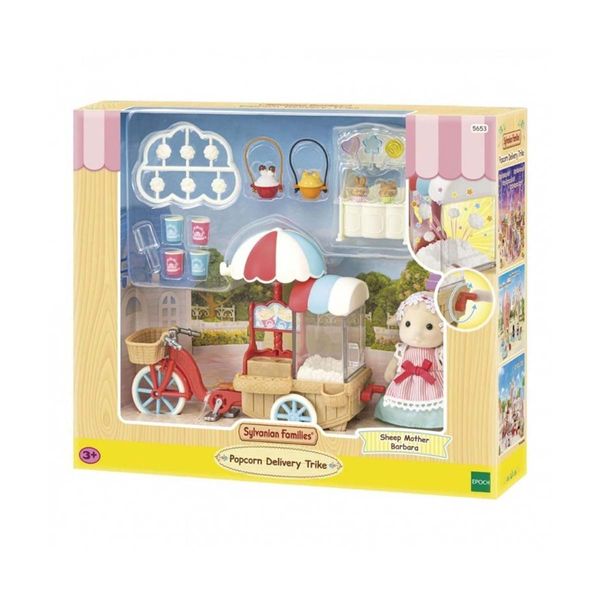 Sylvanian Families: Popcorn Delivery Trike 5653 Παιχνίδι