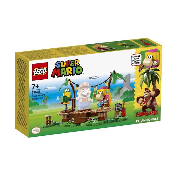 LEGO® LEGO® Dixie Kong's Jungle Jam Expansion Set 71421 Παιχνίδι