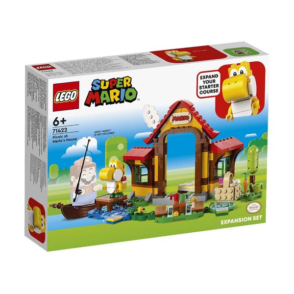 LEGO® Picnic at Mario's House Expansion Set 71422 Παιχνίδι