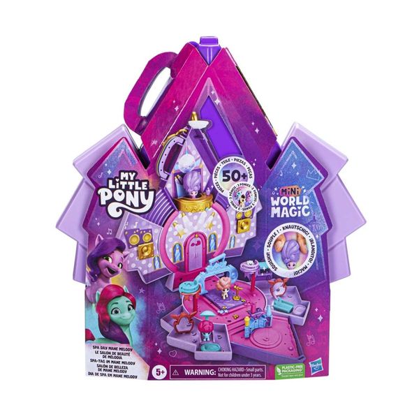 Hasbro Hasbro My Little Pony Ώρα για Σπα στο Mane Melody F6796 Παιχνίδι