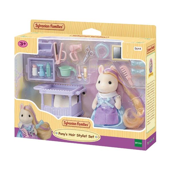 Sylvanian Families: Pony's Hair Stylist Set 5644 Φιγούρα