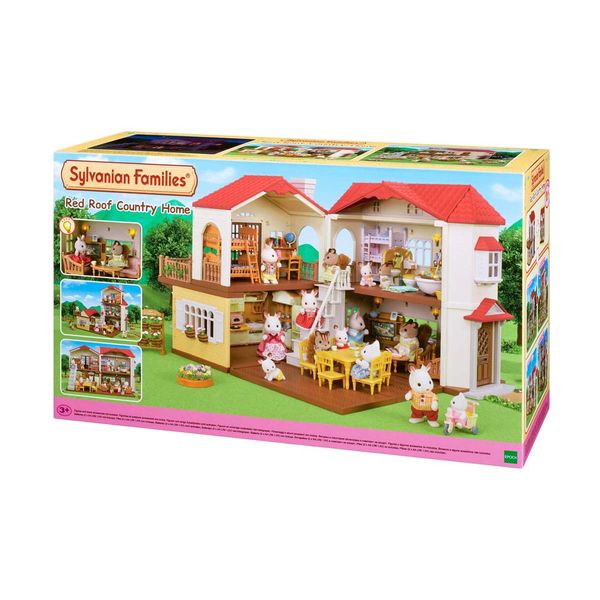 Sylvanian Families: Red Roof Country Home 5302 Παιχνίδι