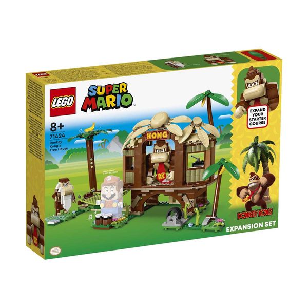 LEGO® Donkey Kong's Tree House Expansion Set 71424 Παιχνίδι