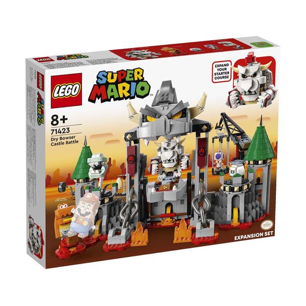 LEGO® Dry Bowser Castle Battle Expansion Set 71423 Παιχνίδι
