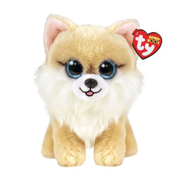 TY TY Beanie Boos Χνουδωτό Σκυλάκι Καφέ 15cm 1607-36571 Παιχνίδι