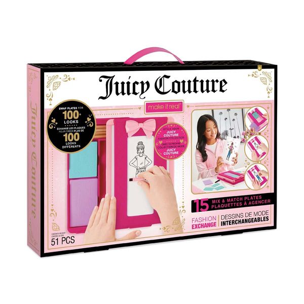 Make it Real Make it Real Juicy Couture Fashion Exchange 4416 Σετ Ζωγραφικής