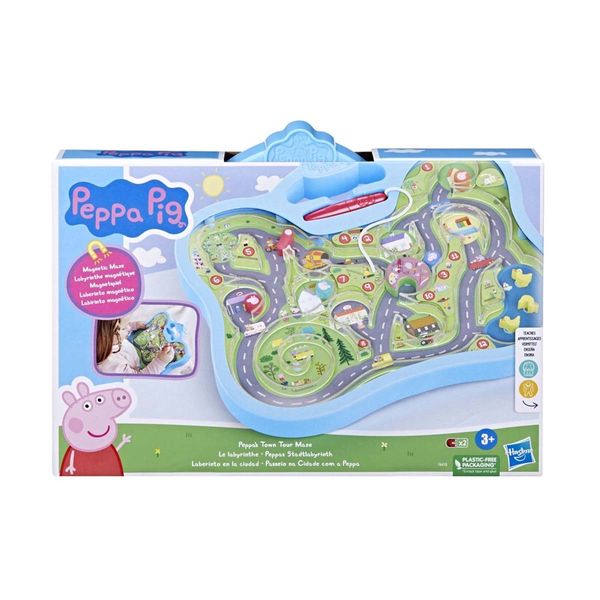 Hasbro Hasbro Peppa Pig Μαθαίνω με τον Λαβύρινθο της Peppa F6410 Παιχνίδι