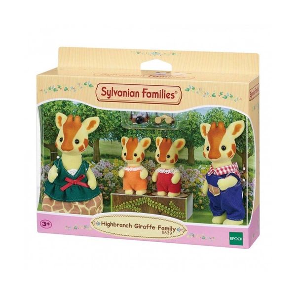 Sylvanian Families: Highbranch Giraffe Family 5639 Φιγούρες