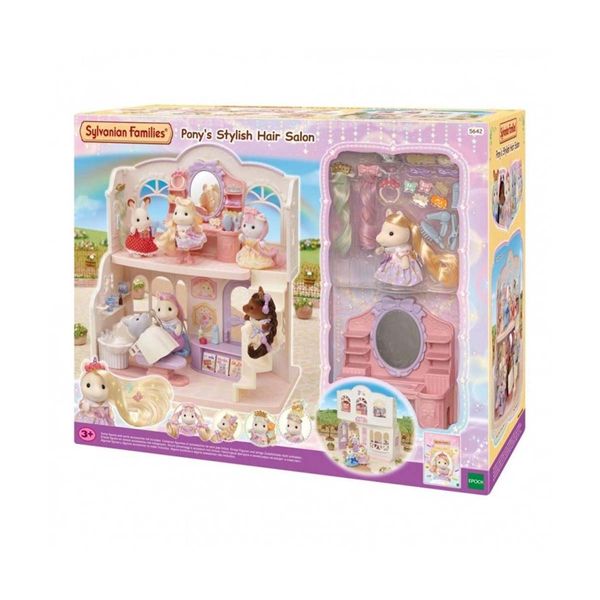 Sylvanian Families: Pony's Stylish Hair Set 5642 Παιχνίδι