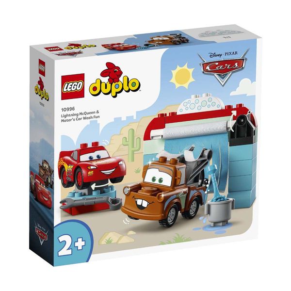 LEGO® Lightning McQueen & Mater's Car Wash Fun 10996 Παιχνίδι