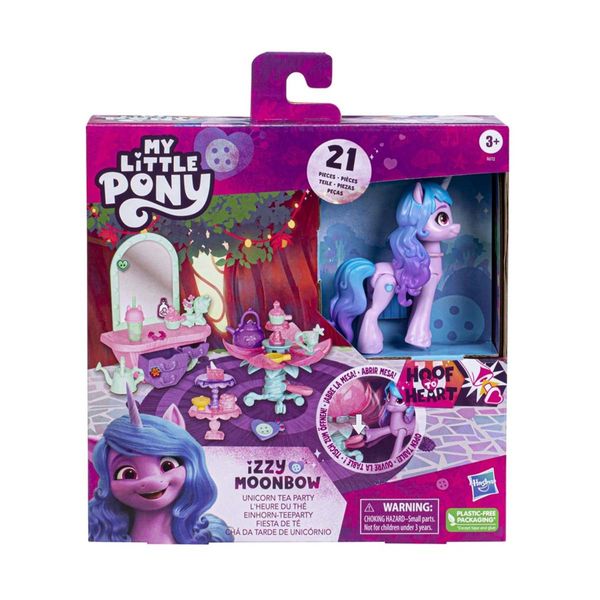 Hasbro Hasbro My Little Pony Izzy Moonbow Unicorn Tea F6112 Φιγούρα