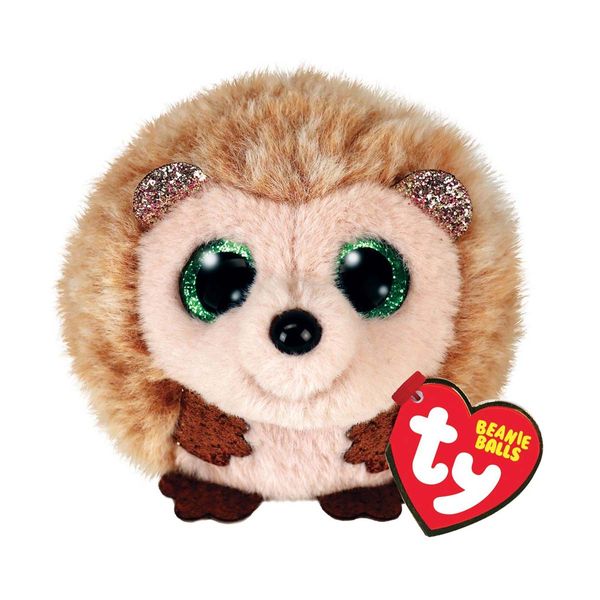 TY TY Χνουδωτό Beanie Balls Σκαντζόχοιρος Καφέ 1607-42500 Παιχνίδι