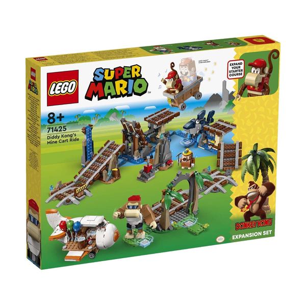 LEGO® LEGO® Diddy Kong's Mine Cart Ride Expansion Set 71425 Παιχνίδι