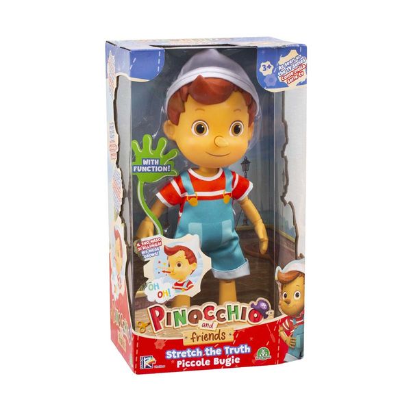 Πινόκιο - Κούκλα με Μύτη που Μεγαλώνει 32cm PNH12000 Φιγούρα