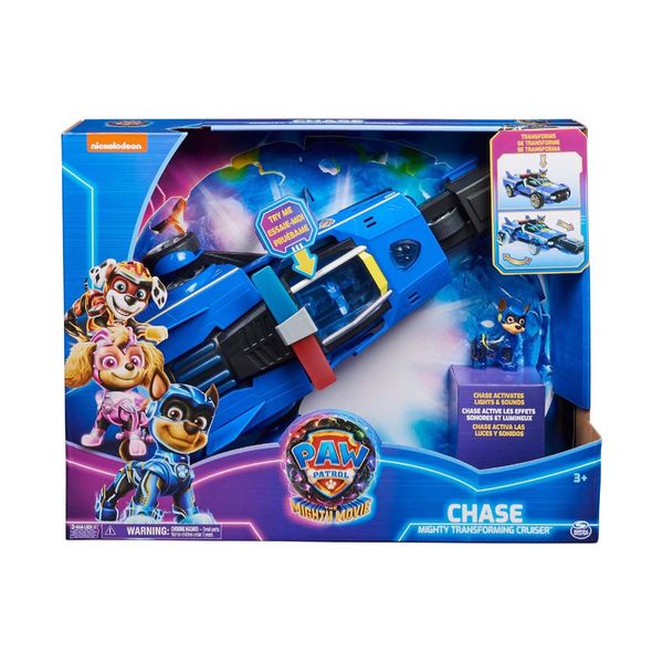 Spin Master Spin Master Paw Patrol Mighty Movie Περιπολικό - Αγωνιστικό 6067497 Παιχνίδι