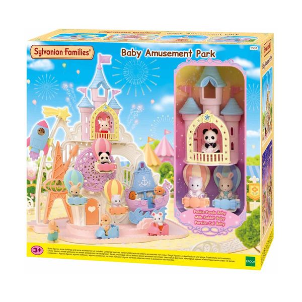 Sylvanian Families: Baby Amusement Park 064605 Παιχνίδι