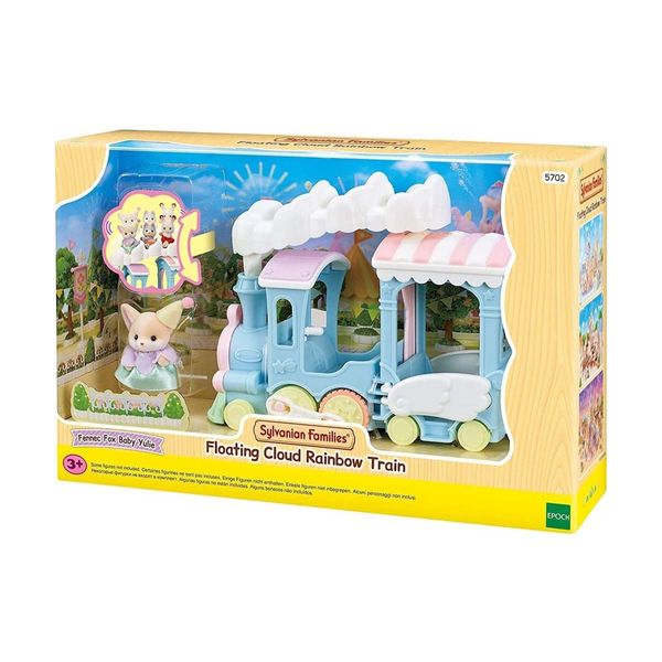 Sylvanian Families: Floating Cloud Rainbow Train 5702 Παιχνίδι